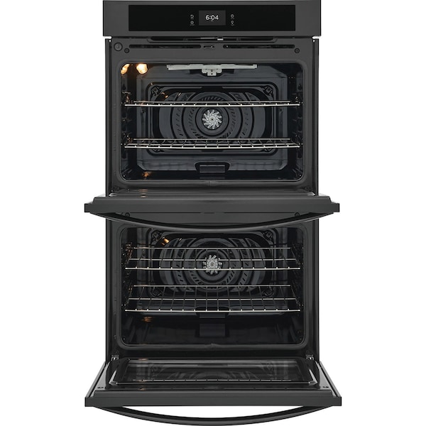 Frigidaire Frigidaire 30-in. Double Electric Convection Wall Oven, Black FCWD3027AB - main